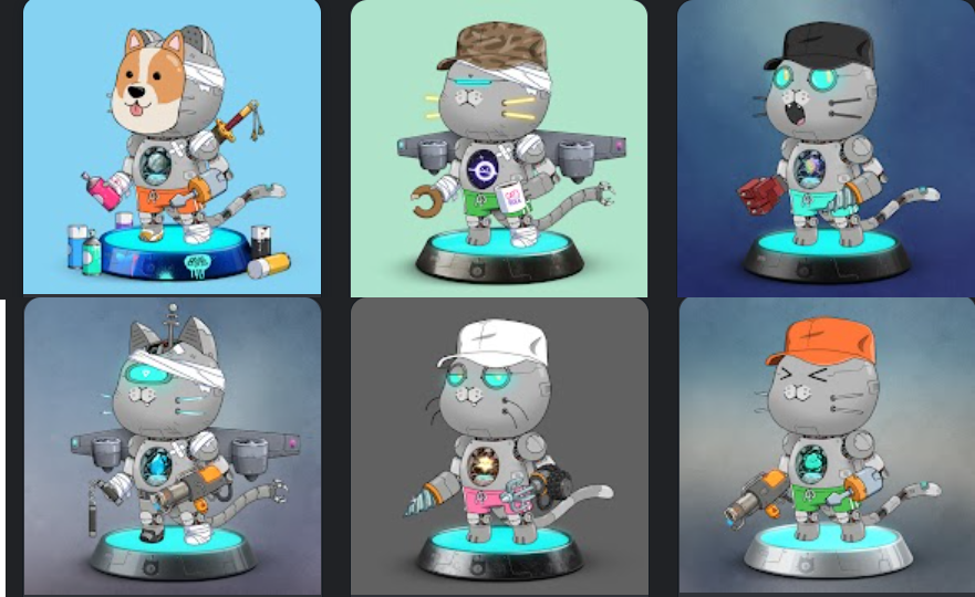 Justin_K0406's tweet photo. Self Congrats.‼️ Finally I got all types of Elements 😍
Catbotica = 💕 haha😁
@CATBOTICA_kr @CATBOTICA https://t.co/hnbZX4iYGI