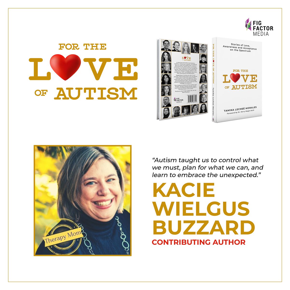 TherapyMomK's tweet photo. I am soon to be a #Published #Author. So proud to have my work stand alongside giants in the #autism world including @DrTempleGrandin. Keep your eye for #ForTheLoveofAutism. https://t.co/ba7VKizpl5