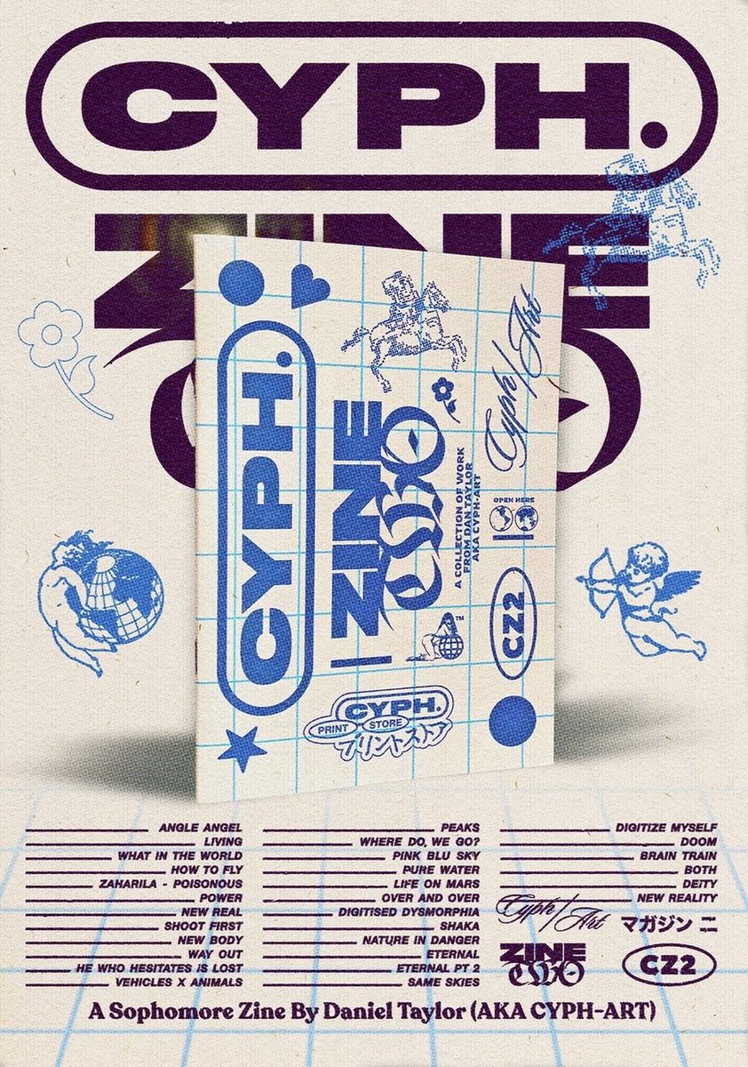 Cyphart_'s tweet photo. Sooon....🤍💙 https://t.co/TE8iTEf3yz
