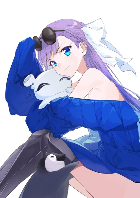 休日• ̀ω•́ )✧
#FGO #メルトリリス 