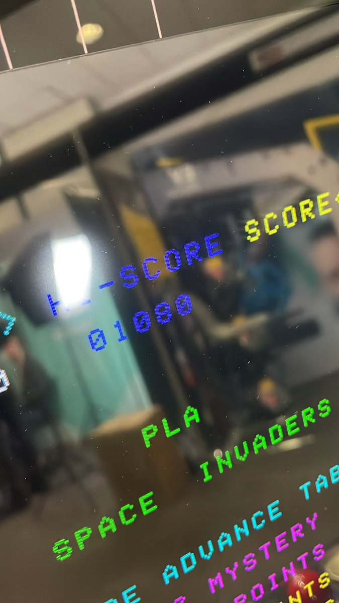 damonrands's tweet photo. Can you beat @ceri_maund  highest score on space invaders #hackerattacker  @WelshBizShows come and have a go 👽@wolfberrycs https://t.co/xG58rLXQrL
