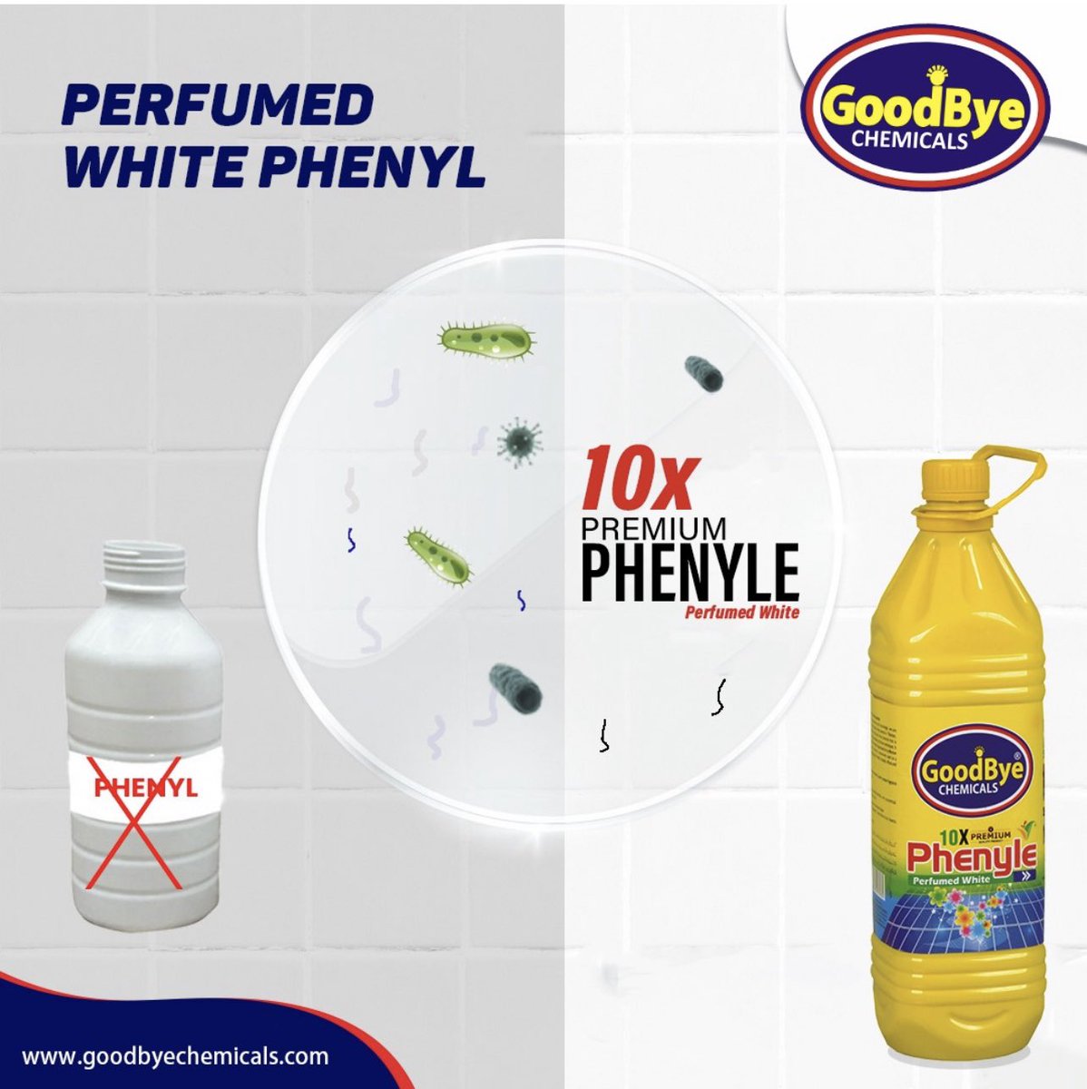 goodbyechemical's tweet image. شاندار مہک اور صفائی اور چمک

#GoodByePerfumePhenyle #GoodBye10XPhenyle
#GoodByeGerms