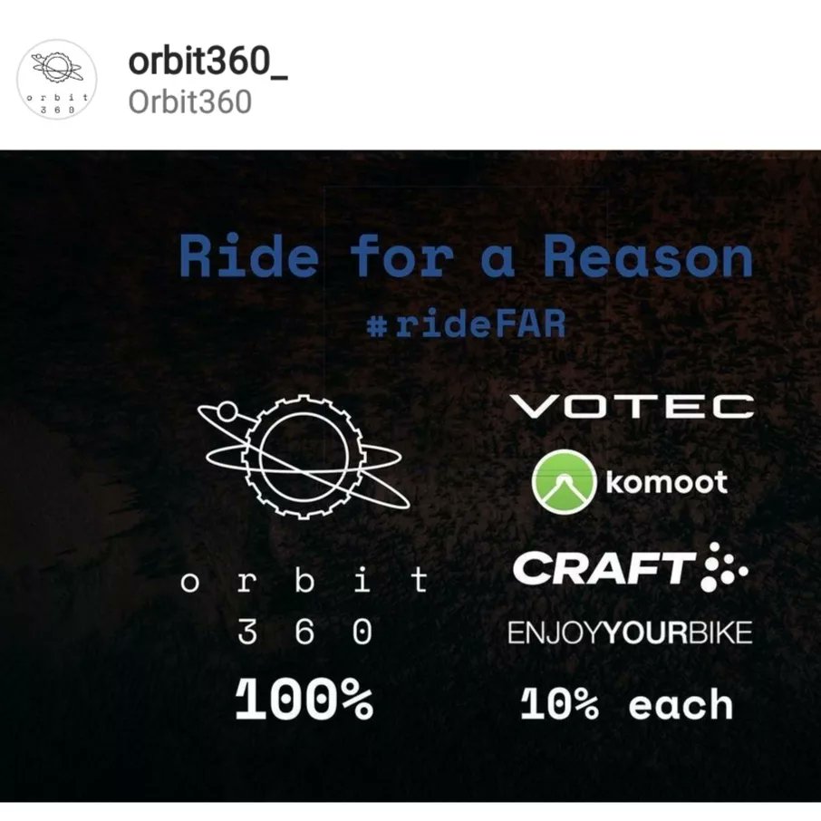 bikeygees's tweet photo. 💜 #orbit360 #missoncompleted 👏 Thanks for organisation, riding, storytelling, sponsoring and adding all the #love and #solidarity on 2 wheels. 😍 Let's make a difference together. ✊🏿🚴♀️🚴♂️😘 #cyclingunites #cyclingisahumanright #everywhere #cyclingisfreedom #rideFAR 🔥 https://t.co/Rj6X5DyZHU