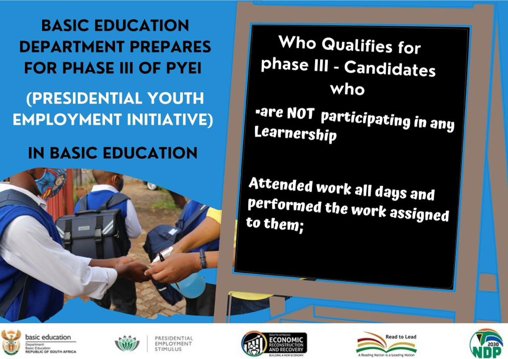 Dep. Basic Education tweet media