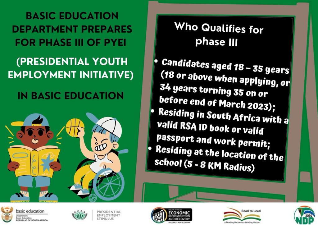 Dep. Basic Education tweet media