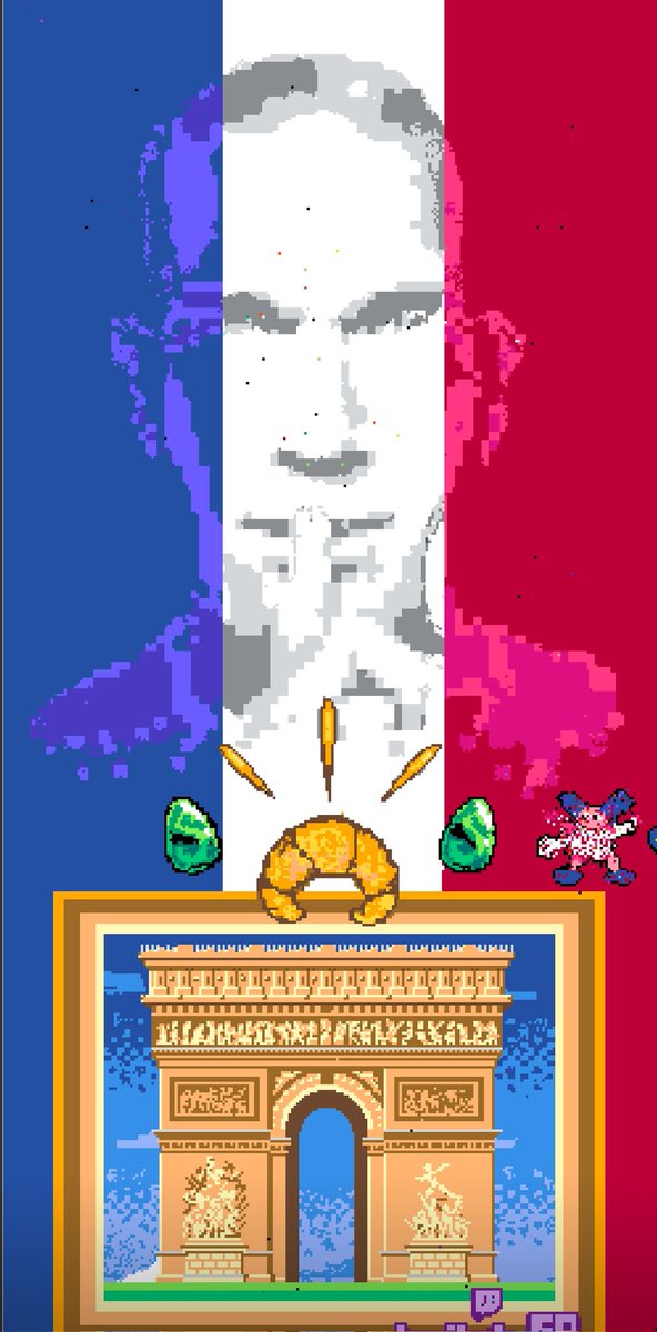 salmothea's tweet photo. @Chap_GG Belle victoire française 🇫🇷✌🏻
#PixelWars #PixelsWar #RedditPlace #Reddit #France https://t.co/KNq5t6h929
