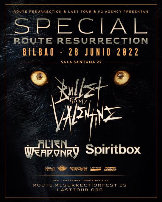 Resurrection Fest Estrella Galicia 2022. (29 - 3 Julio) Avenged Sevenfold, KoRn, Deftones, Sabaton y Bourbon! - Página 19 FPkSegXX0AEu7EL?format=jpg&name=small