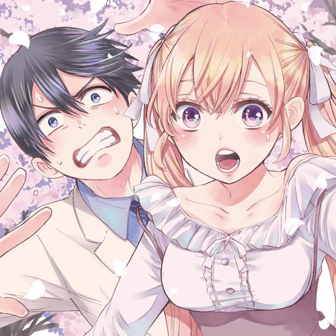💕明日は凪&amp;エリカの誕生日!💕

#4月6日 💐
#HappyBirthday凪
#HappyBirthdayエリカ
#カッコウの許嫁 