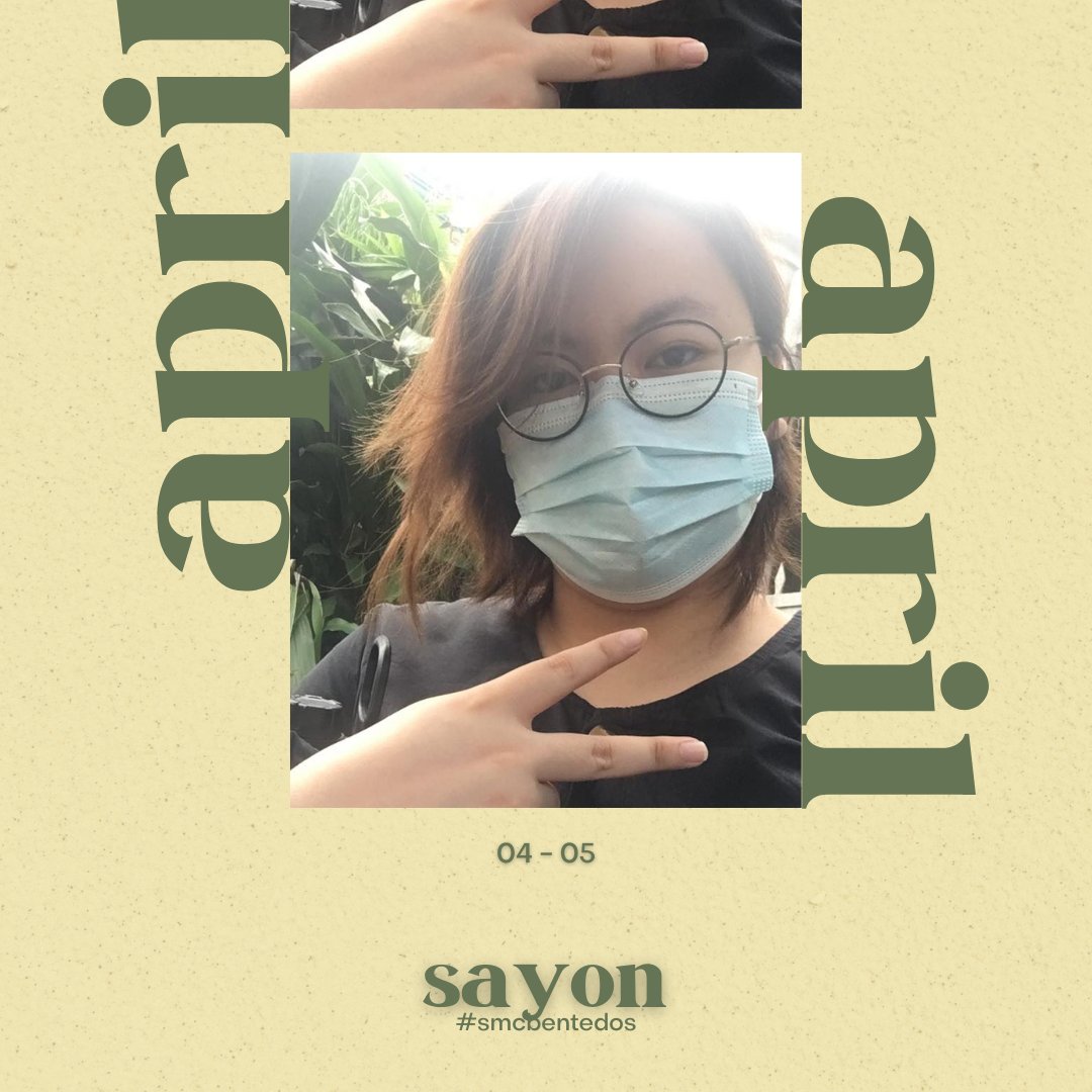 smcbentedos's tweet photo. #HappyViaDay💟

[ 4-5-22 ]
Happy birthday to Via Sayon ‼️

We wish you good health and a successful 2022 ‼️

#SMCBenteDos https://t.co/hDwxuCFrzw