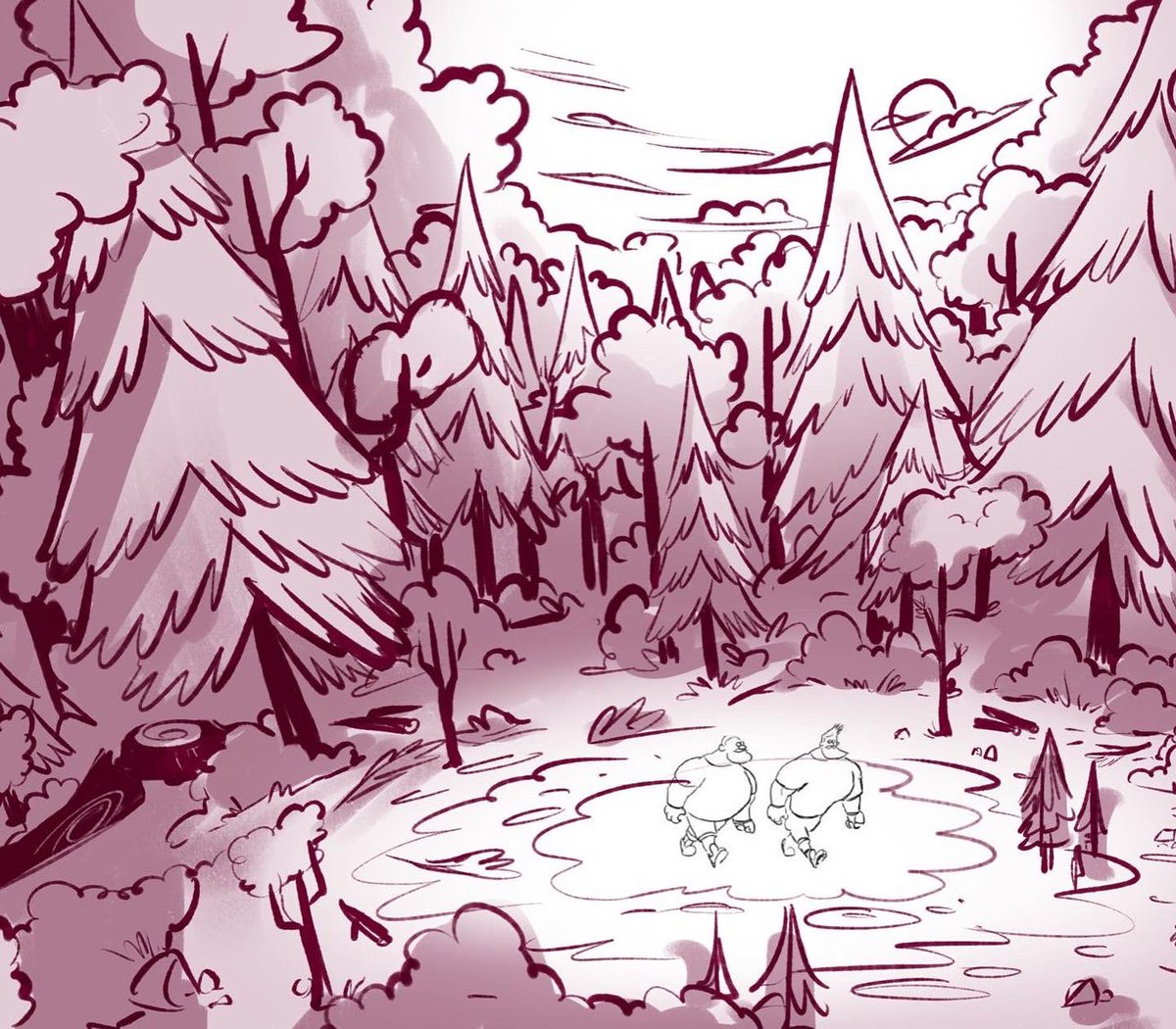 StrangeAcreSTU's tweet photo. More fantastic concept art for #WOODLAND by @wackydoodledev.
Want to find our more about our #animated #shortfilm following two men falling in love in the British countryside? Click here👉🏼 https://t.co/Xyyiv67Nxb #lgbtqiastory #lgbtqiafilm https://t.co/UYxJA4QpeR