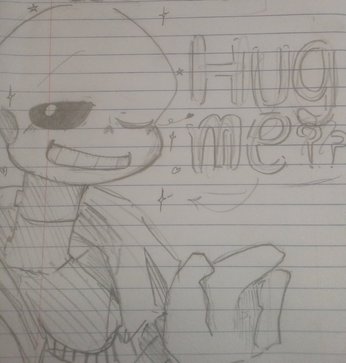 sSwwDKjc6N0uNcP's tweet photo. ╮(─▽ ─)╭♡´・ᴗ・`♡ Who's going to hug sans?~ #sans #understale #cute #He,SO CTUE! #SansUT https://t.co/IDIksv5l6N
