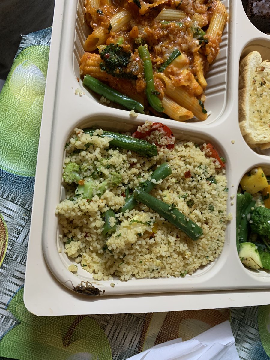 Jusf0kix's tweet photo. @The_SassySpoon Seriously disgusted with Sassy Spoon Mumbai. Not only do you make it impossible to return an order which you goofed up on, there’s a bloody dead cockroach in the meal! #Swiggy https://t.co/XOey5Qgaws