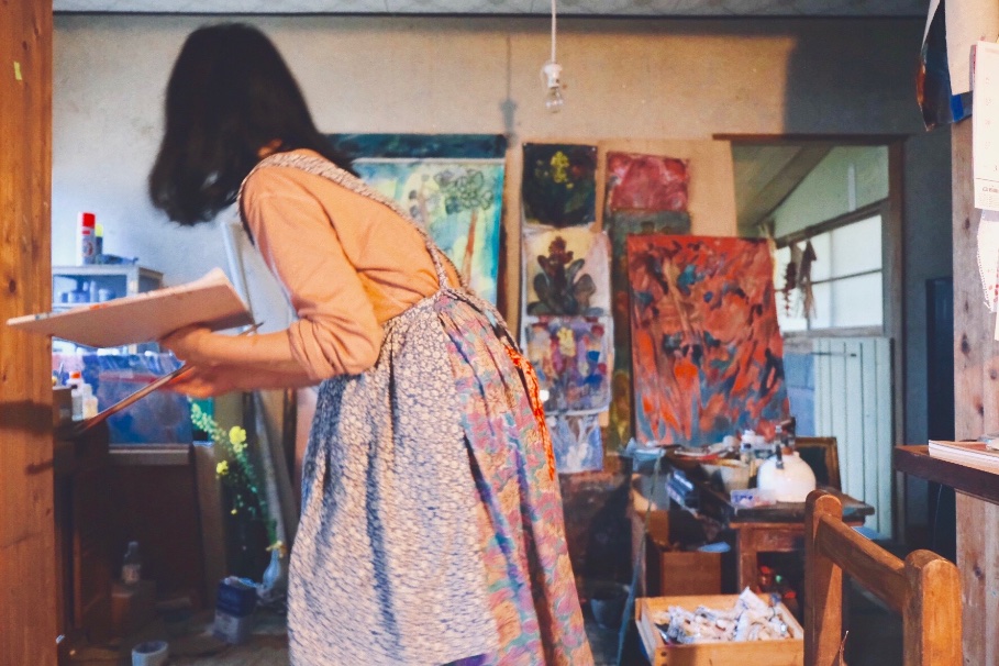 pockeweb's tweet photo. 明日から

まりぼん個展  ー女は雑草ー

2022.4.6(水)-4.10(日)  
12:00〜20:00

https://t.co/Gg0UMtfvxs https://t.co/6Yfp1Umham