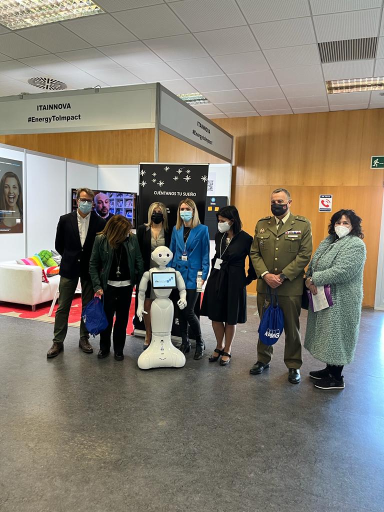 ITA_tecnologia's tweet photo. En #ExpoTalent2022
@ITAINNOVA presenta las oportunidades de #empleo y de #Formación 
Stand 13 del edificio Betancourt de la @EINAunizar @unizar
 Te esperamos‼️ https://t.co/Vqpv1lNwSA