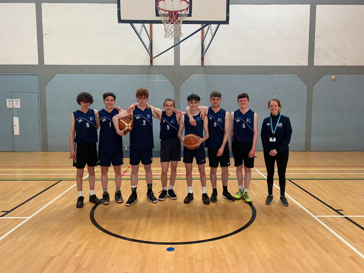 KingAlfredsPE's tweet photo. U16 Boys basketball v Cheney @PEcheney1 final @CherwellPE.  Congratulations on the win to Cheney - and a big well done to all the boys involved. #respect https://t.co/yAYrcIdph3