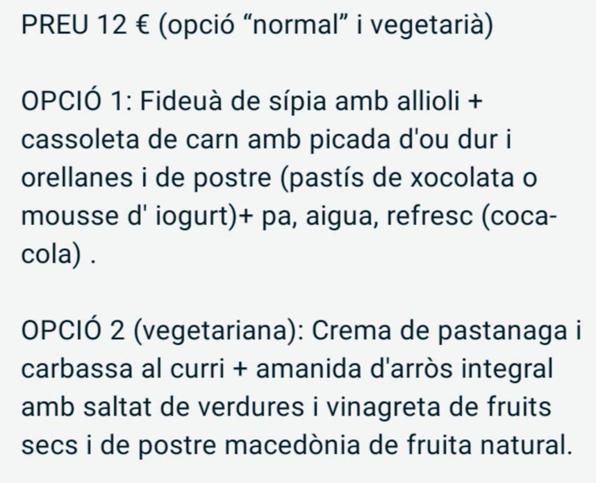 Atenció veïnes i entitats! Del 22 d’abril al 1 de maig celebrarem les FM de Primavera al Barri!!!! 🥳
Des de la Coordinadora organitzem un SOPAR i BALL EL 23 D’ABRIL per totes a càrrec de l'Escola Sinaí
Compra el teu tiquet durant aquesta setmana a <a href="/AteneuElPoblet/">Ateneu El Poblet</a> i casal210! 🫂