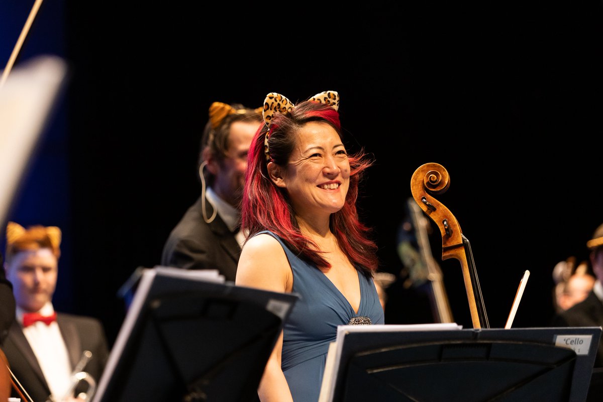 We look forward to meeting families in Elgin at our Family Concert, Stan and Mabel and the Race for Space🚀   

This sing along adventure story is the perfect introduction to orchestral music &amp; will fire up imaginations!

📅 Sat 11 June <a href="/elgintownhall/">Elgin Town Hall for the Community</a> 
🎟 sco.org.uk/stanandmabelsu…