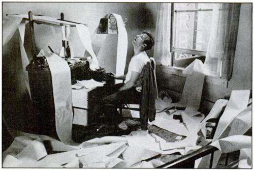 EstudNorthAmRG's tweet photo. 🟡✅ Did you know this? According to the legend, Jack Kerouac wrote On the Road in three weeks, typing it almost nonstop on a 120-foot roll of paper. Click on the link below to find out more!
https://t.co/IoCTiieuFc
#JackKerouac #Kerouac #OnTheRoad #Beat #Beatnik #BeatGeneration https://t.co/TOAqgxQSxW
