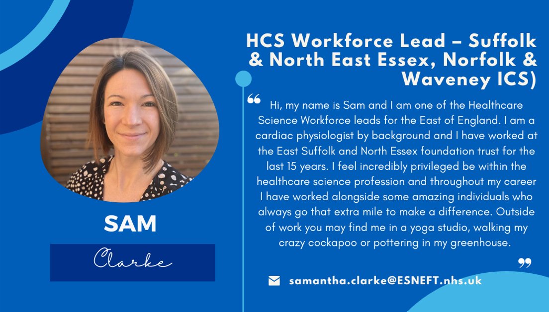EoE_HCS_Network's tweet photo. The #HCS East of England team, are the gift that just keeps on giving!🥳
Let me introduce to you some of our newer team members, one of our lovely ICS lead's @SamC_is_me @WeHCScientists @ESNEFT @NSHCS @NHSEastEngland @NHSHEE_EoE @NHS_HealthEdEng @KatrinaEO1 @Namir_Sci https://t.co/jfy0YQWyX5