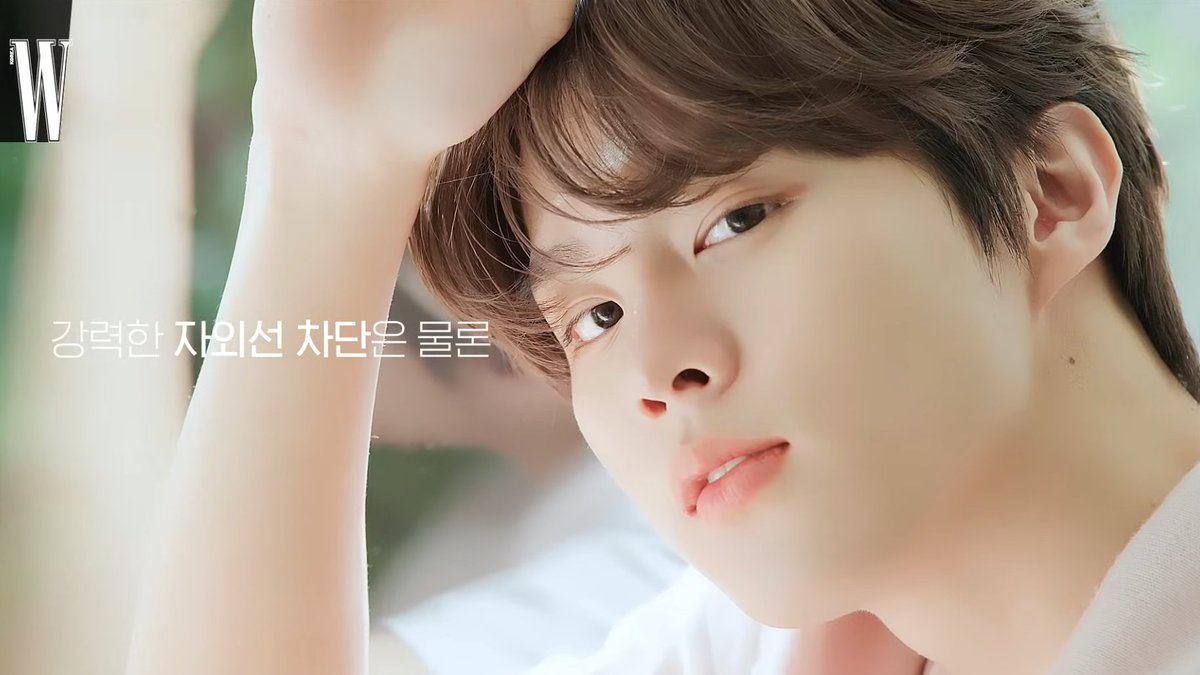 KWS_Social's tweet photo. Nias! Do you also miss Wooseok? 🥺Let's watch this video from Shiseido and increase the views! 

🔗https://t.co/7EWLjDIuvN

It feels so refreshing and we can't stop watching!

ฅ^•ﻌ•^ฅ

#김우석 #KIMWOOSEOK @KWS_official_ https://t.co/87s8Ecm9D2