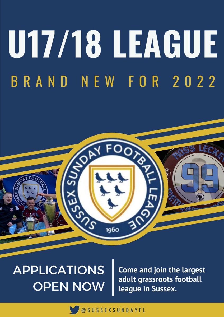 sussexsundayfl's tweet photo. We Still need a few more teams. https://t.co/FRxTPQnkLS