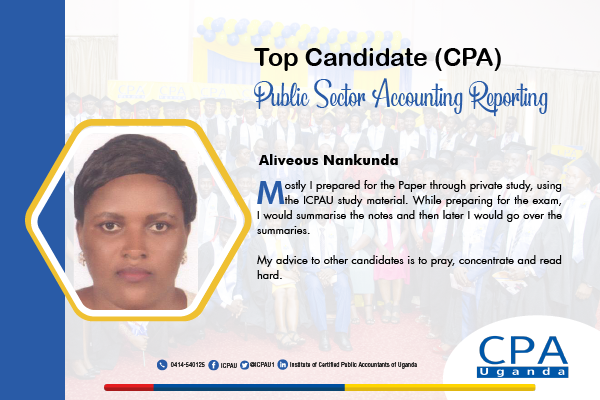 ICPAU1's tweet photo. We're extending our warmest congratulatory message to these dedicated students who despite the many challenges faced were triumphant in the March 2022 CPA Examinations.  #CPAMarch22Exams https://t.co/03PlubfmK1