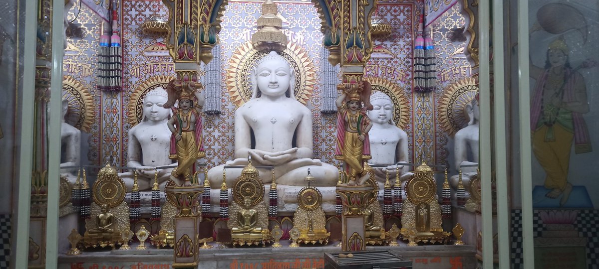 sourabh_traders's tweet photo. Shri mahavir swami jinalay ujjain https://t.co/h7XwT7iFdB