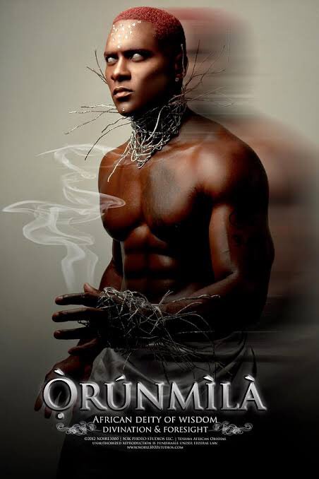 aleayocoker's tweet photo. Orumila, parallel of brainiac, African god of wisdom and unrivaled intelligence 

This is our culture, our story to tell the time is now 

Jada/#WhatsApp /mr bayo https://t.co/Q3dLUo26fn
