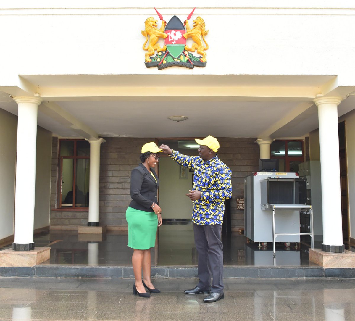 William Samoei Ruto, PhD tweet media