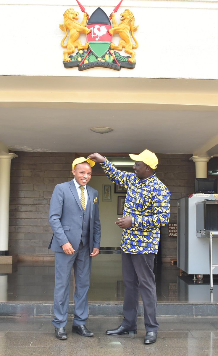 William Samoei Ruto, PhD tweet media