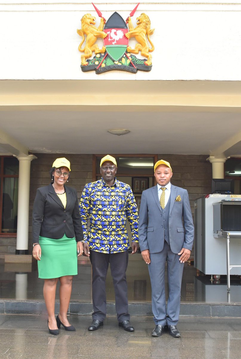 William Samoei Ruto, PhD tweet media