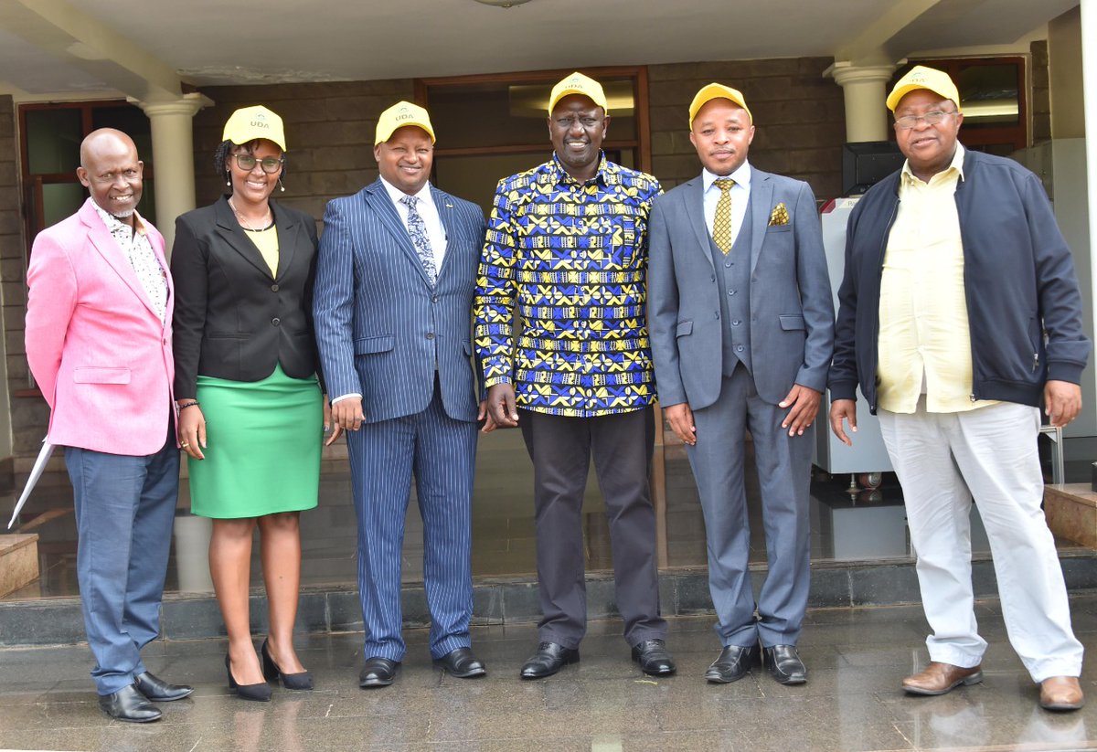William Samoei Ruto, PhD tweet media