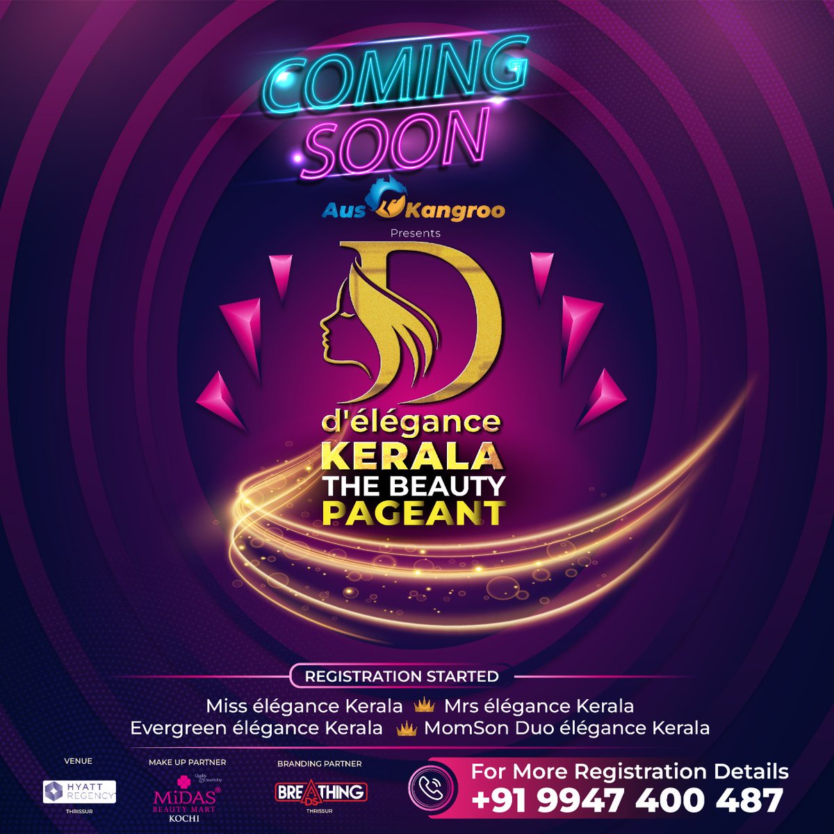 SreevidyaMoby's tweet photo. Dream.... First poster out!!!!!!!😍Please Support
#Thrissur
#FashionShow
#2022Models https://t.co/yWOgVG7GVR