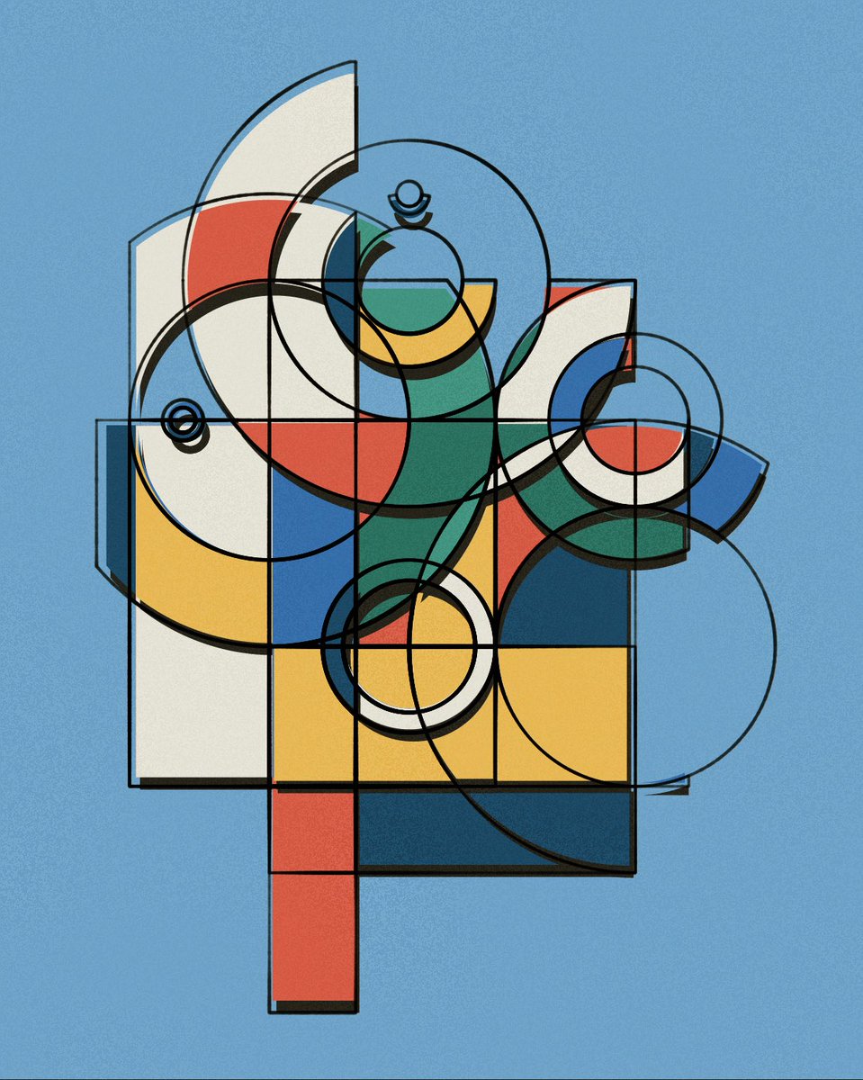 mountvitruvius's tweet photo. Gm + another intersection study ❤️ #p5 #generative https://t.co/p43yDOgri2