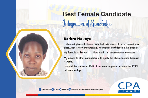ICPAU1's tweet photo. We're extending our warmest congratulatory message to these dedicated students who despite the many challenges faced were triumphant in the March 2022 CPA Examinations.  #CPAMarch22Exams https://t.co/03PlubfmK1