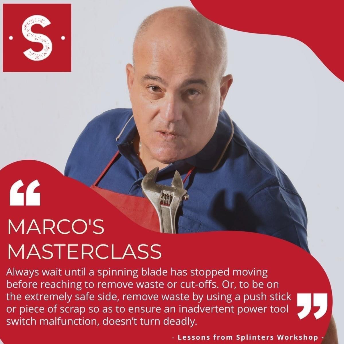 SplintersSA's tweet photo. Lessons from #SplintersWorkshopSA’s very own in-house tool maestro: #MarcosMasterclass! 🛠

Learn more about us here: https://t.co/mfbqwSx8Bg
Follow us for more #tips from our maverick…

#DIY #MakeIt #Hobbyists #TeamBuilding #Tools #TipsFromMarco #Workshop #Jozi #SA #Joburg #JHB https://t.co/GSNesIsflF