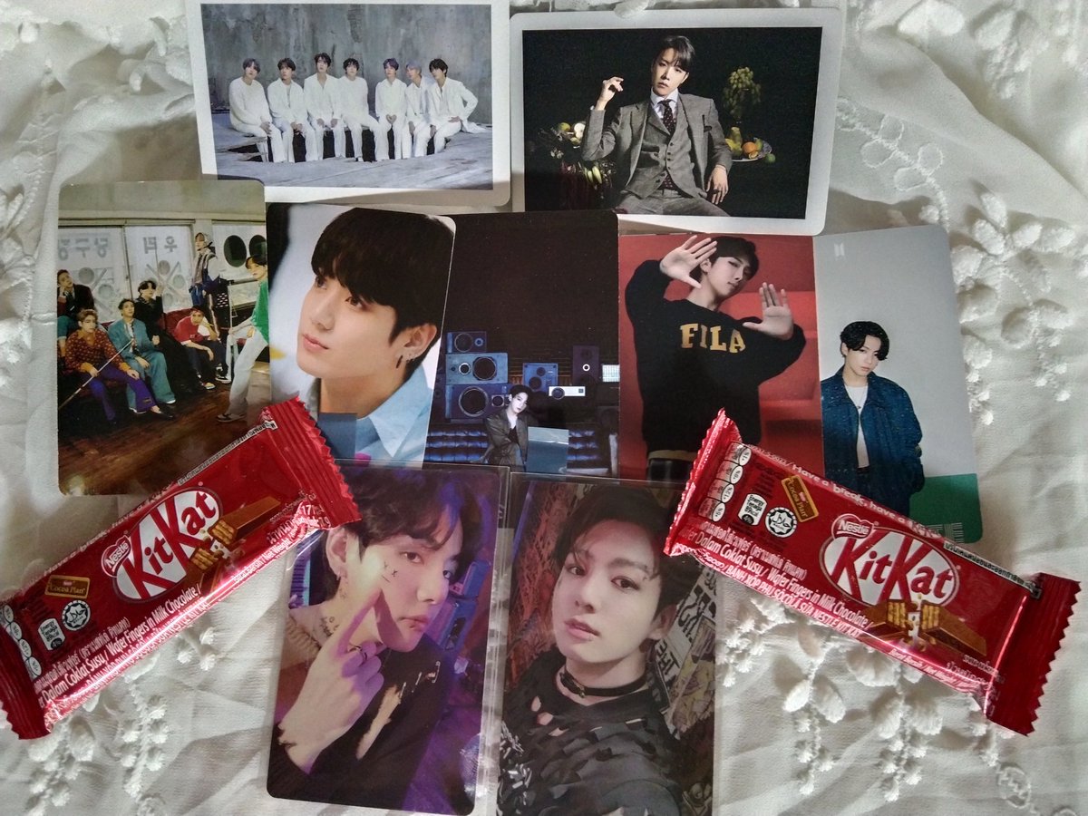 T4ECARTS's tweet photo. κ° #breimails κ± | #codeshio
hi @vxjkshio ! nakauwi na taekook sg22. ang ganda ng packaging mo super ! thank u sa freebies and sa smooth transaction ! π€ https://t.co/7FXep9USY5