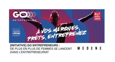 [#Initiative] Salon <a href="/GoEntrepreneurs/">GO Entrepreneurs</a>: de plus en plus de femmes se lancent dans l’entrepreneuriat -> Medene esteval.fr/article.29279.… via <a href="/bisaga/">Thierry Bisaga</a> #femme #entrepreneuriat #marché <a href="/Womens_Forum/">Women's Forum for the Economy and Society</a> #fwe40