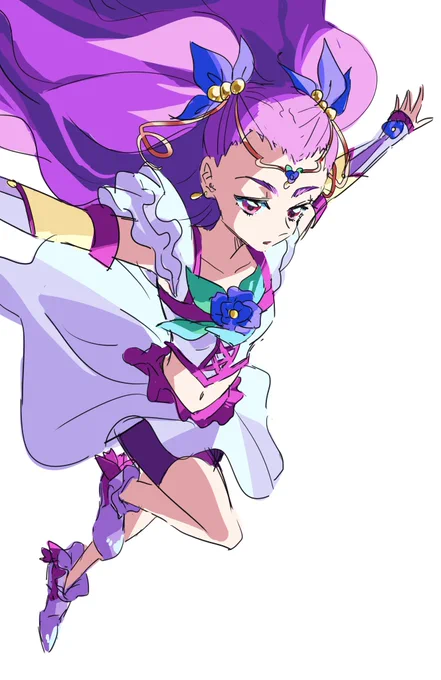 #プリキュア #プリキュア5#ミルキィローズ#milkyrose#precure 
