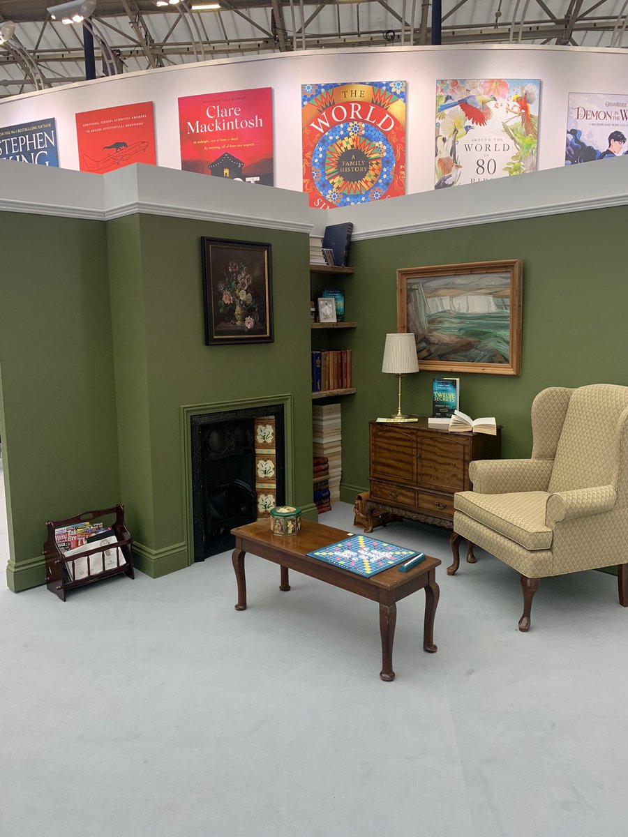 Gemshell80's tweet photo. At #LBF to run the escape room for #TwelveSecrets by @books_gold . Bloggers welcome to have a go, just ask for me at reception on the Hachette stand at 6086! #bloggerswelcome https://t.co/yX6nJhgvf1