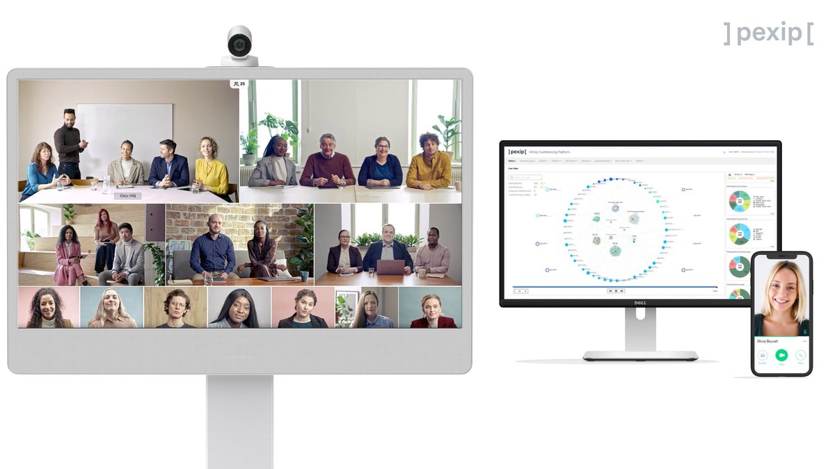 MVC Mobile VideoCommunication GmbH (@mvc_video) on Twitter photo ❓Welche Vorteile bringt Ihnen eine MVC-Videolösung mit Pexip
📌Hochwertige VKs
📌Vollständige Interoperabilität
📌Skalierbarkeit
💡Pexip Free Trial mit MS Teams Integration. Kostenloser Test über vier Wochen. Sprechen Sie noch heute mit uns: marketing@mvc.de
#pexip #teams ❓Welche Vorteile bringt Ihnen eine MVC-Videolösung mit Pexip
📌Hochwertige VKs
📌Vollständige Interoperabilität
📌Skalierbarkeit
💡Pexip Free Trial mit MS Teams Integration. Kostenloser Test über vier Wochen. Sprechen Sie noch heute mit uns: marketing@mvc.de
#pexip #teams