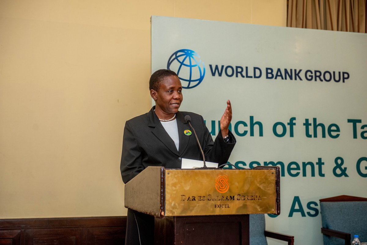 Happy to attend launch of The #Tanzania Gender Assessment 2022 and the Tanzania Gender-based Violence Assessment 2022  
#GBV