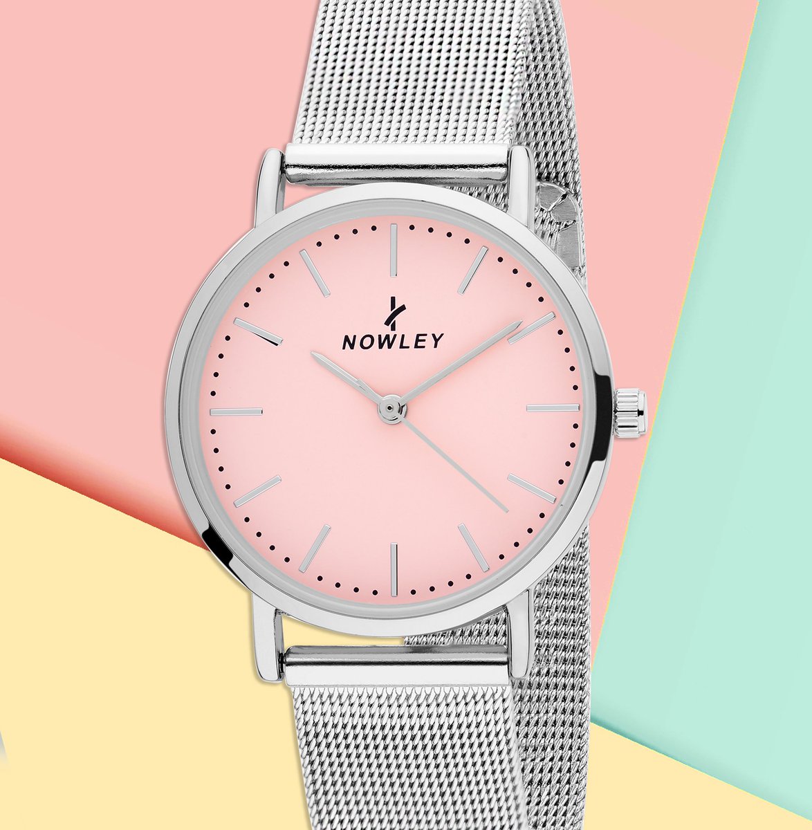 🎀🌸👛 Según la psicología del color, el rosa simboliza la amabilidad, la positividad o la sensibilidad.

👉Y tú, ¿eres del Pink 💗Team?
#Nowley #lavienrose #pinkteam #psicologiadelcolor #pinkthings #piensaenrosa #rosa #LoUltimo #relojes