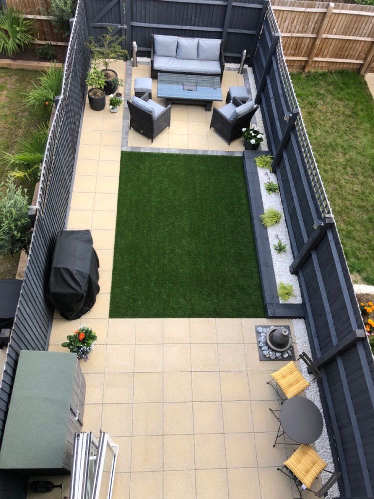 amvicoltd's tweet photo. Check out this new garden design &amp; build. Looking for something similar ? Just 📞  us on 020 8050 4656 to speak to our experts. #amvico #amvicoltd #gardendesign #gardenideas https://t.co/NScG5YgVWl