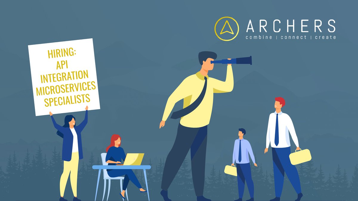Does your inner fire burn to become a real #thoughtleader within your domain of expertise? 🔥 
Become the #specialist you've always wanted to be and learn all about #application and #integrationarchitecture. 👉Apply now! we-archers.com/jobs/expert