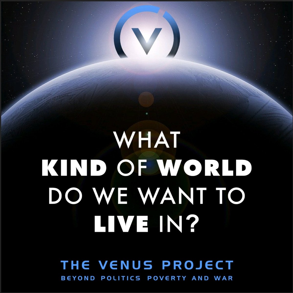 TheVenusProject's tweet photo. Think big
#peopleoverprofit
#resourcebasedeconomy 

https://t.co/tDwawmAD1c https://t.co/SA6z6OjewS