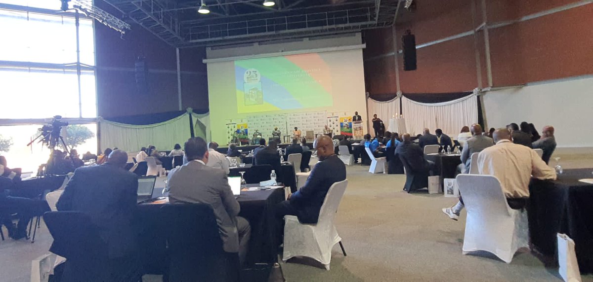 DOJCD_ZA's tweet photo. As part of the programme to celebrate the 25th anniversary of the CONSTITUTION, we are today, hosting the Northern Cape Constitutional Rights Symposium at the Mittah Seperepere Convention Centre in the Northern Cape Province. #NCSymposium https://t.co/2CCOyQECMs