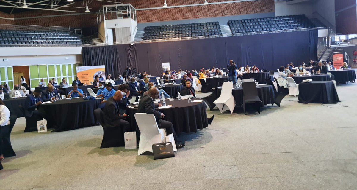 DOJCD_ZA's tweet photo. The symposium seeks to provide a platform to engage and reflect on the Constitution as a tool for addressing socio-economic challenges and building social cohesion. #NCSymposium https://t.co/mO8ApZk9Kh