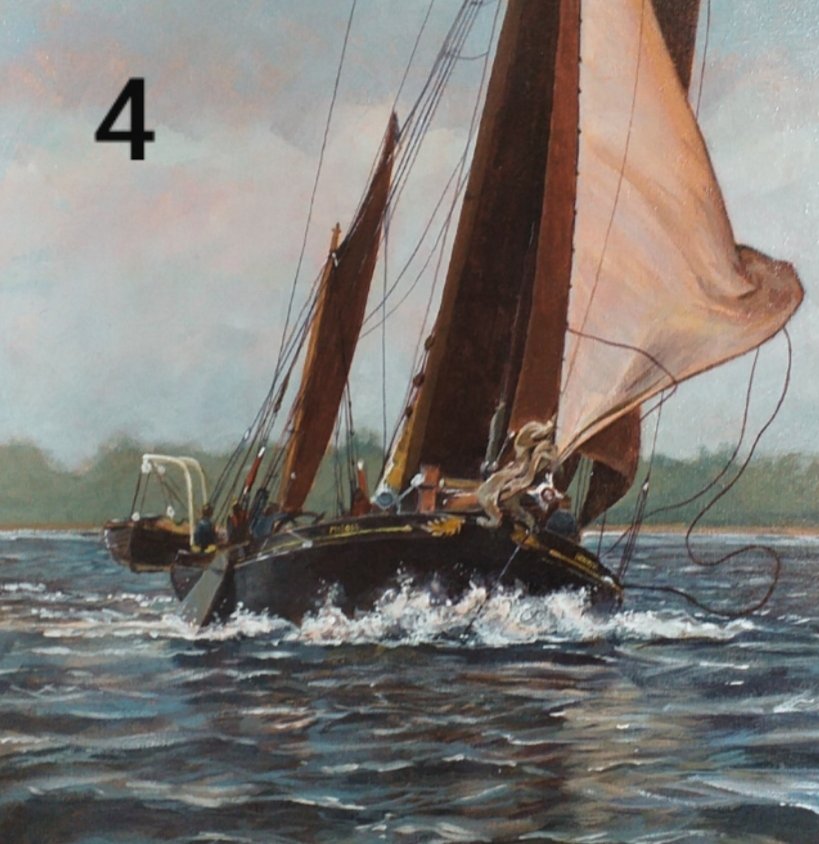 anneplummerart's tweet photo. Thames barge painting 
Barge paintings
Boat paintings forsale https://t.co/HMUqTY0kNI
#paintingsforsale #originalpaintings #marineartist #traditionalboats #thamesbarges #seapainting #seascape #anneplummerart #suffolkcountypainters #boatpaintings Anne Plummer #fishingboat https://t.co/V7CGc6FsVb