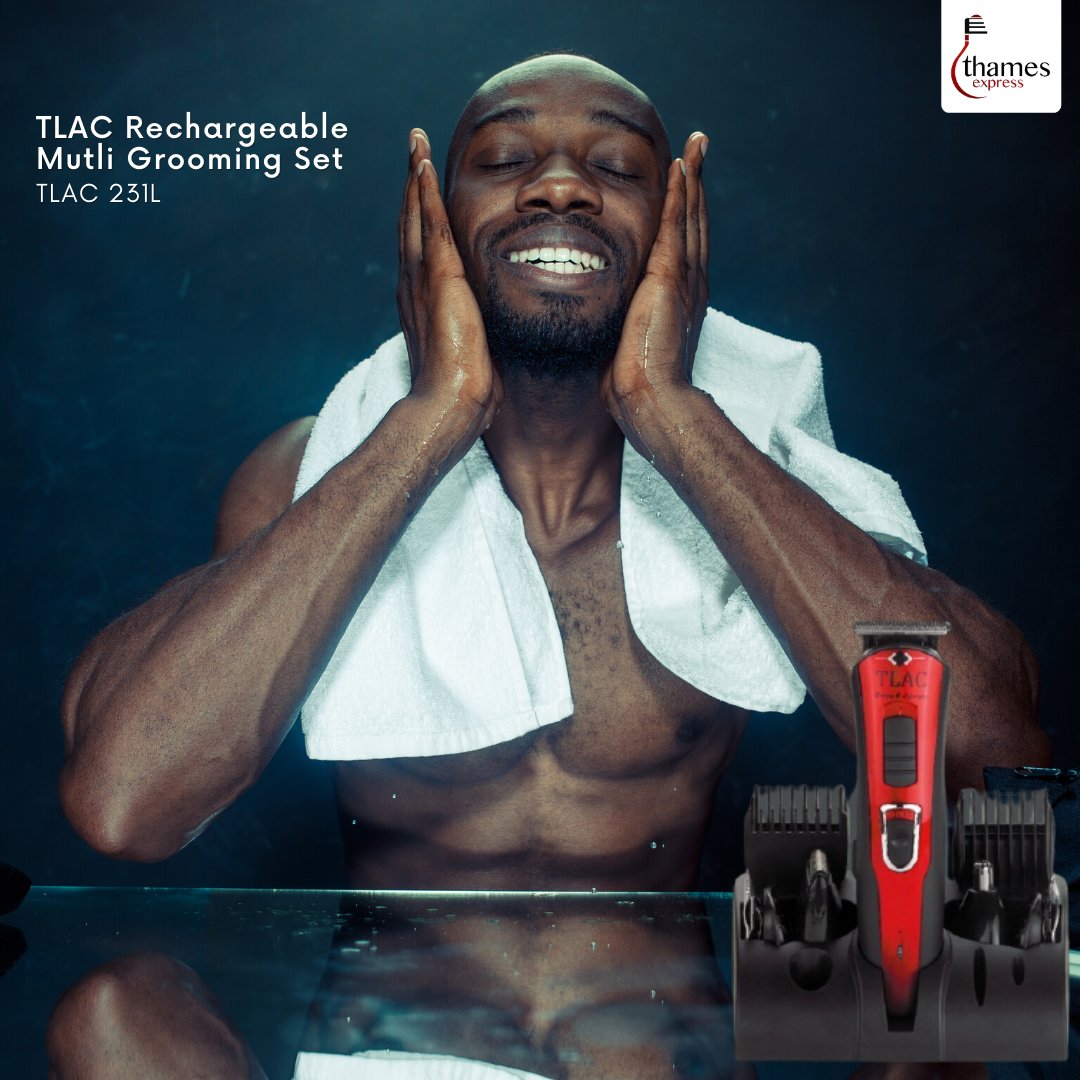 ThamesExpress's tweet photo. Trim and get the perfect haircut to compliment your looks!
Order yours today;
Call/WhatsApp
0717 959979 / 0750 907736
Get up to 50% off, Kes.2400
Note: Offer is valid only on our online shop
https://t.co/cOaAcfBbN4
#ThamesExpress #TLAC #haircut #shave #hairtrimmer #livewell https://t.co/YWMwdi43qr
